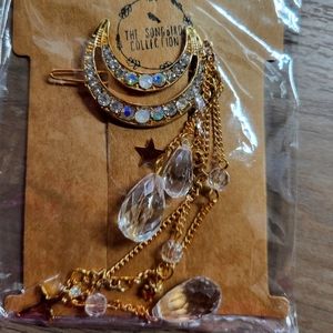 The Song Birds Collection Moon Hair Pin